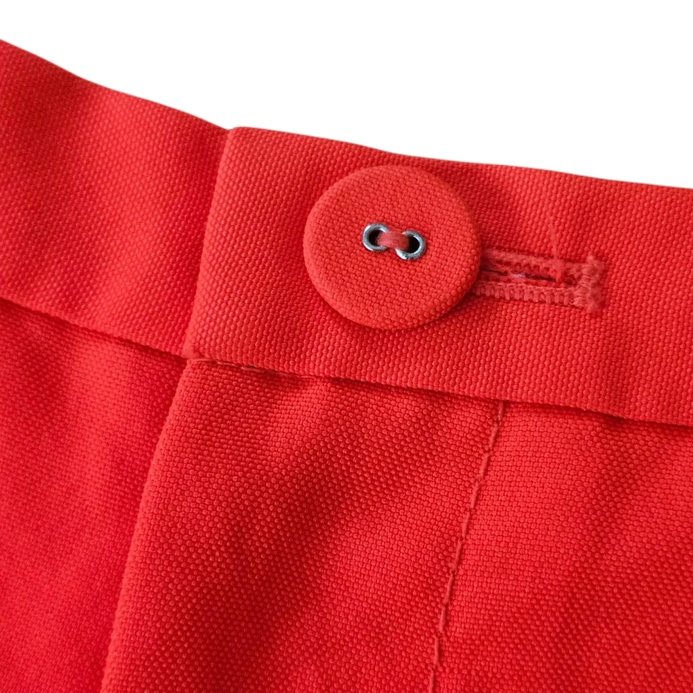 Juicy Couture Vibrant Orange High Waist Shorts‎ Size 2